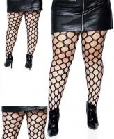 9331X Leg Avenue Jumbo pothole net tights