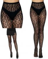 9716 Leg Avenue Exotic Leopard net tights