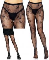 9718 Leg Avenue Exotic Beetle net tights