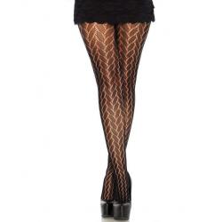 9759 Leg Avenue Plaited lace tights