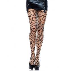 7959 Leg Avenue Spandex sheer print tights