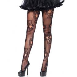 9982 Leg Avenue Sugar skull net tights