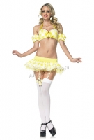 53037 Leg Avenue Costume,  goldi locks costume includes underwire