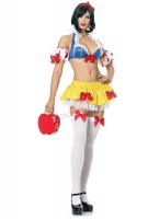 53052 Leg Avenue Costume,  snow princess costume includes headbnd