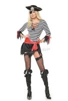 83059 Leg Avenue Costumes,  Costume, Swashbuckler girl Costume, l