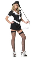 83079 Leg Avenue Costumes,  Costume, gangster moll Costume, dress