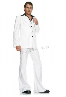 83239 Leg Avenue Men Costumes, 3 pc. disco king costume, includes jac