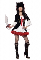 83283 Leg Avenue Costumes,  Costume, Captain Swashbuckler costume