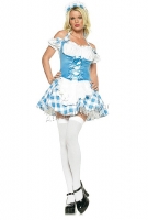 83289 Leg Avenue Costume,  mary s little lamb costume includes he