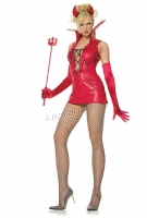 83300 Leg Avenue Costumes,  Costume, glitter devil costume includ