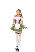 83311 Leg Avenue Costumes,  Costume, gretchen costume, includes p