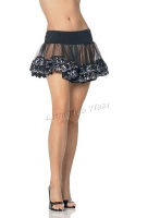 83331 Leg Avenue Petticoat Costume,  sparkle sequin trimmed petti