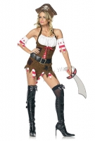 83369 Leg Avenue Costumes,  Costume, first mate costume includes