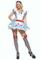 83393 Leg Avenue Costumes,  Costume, adorable alice costume, incl