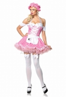 83497 Leg Avenue Costume, Classic Miss Muffet, Includes off shoulder