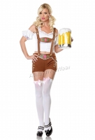 83523 Leg Avenue Costume, Little Miss Lederhosen Costume, Includes su