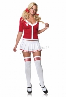 83529 Leg Avenue Costume, Varsity Vixen Costume, Includes cardigan to