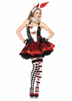 83789 Leg Avenue Costume, Tea Party Bunny, includes ruffle trimmed la