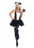 85004 Leg Avenue Costumes, Playful Panda, includes fur trimmed pettic