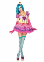 85021 Leg Avenue Costumes, Cupcake Cutie, includes layered tutu dress