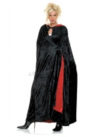 8926 Leg Avenue Costumes,  Costume, reversible crushed velvet Cos