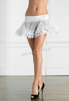 8999 Leg Avenue Petticoat,  Lace trimmed petticoat