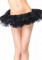 A1707 Leg Avenue Lingerie,  Sequin tulle tutu