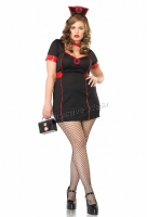 83499X Leg Avenue Plus Size Costume, Private Nurse Costume, Includes