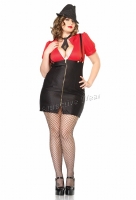 83507X Leg Avenue Plus size Costume, Smooth Criminal Costume, Include