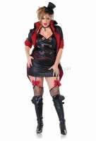 83559X Leg Avenue Plus Size Costume, Immortal Mistress Costume, Inclu