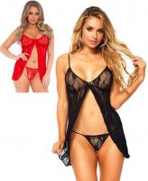 8782 Leg Avenue romantic lace babydoll