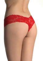 2954 Leg Avenue Panties, low rise lace  tanga shorts.