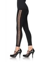 13541 Leg Avenue Leggings, Seamless leggings with crocheted side pant