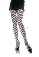 7127 Leg Avenue Pantyhose,  checkerboard pantyhose.