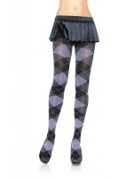 7725 Leg Avenue Pantyhose, Heather argyle tights Pantyhose