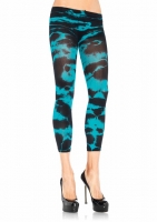 7745 Leg Avenue Leggings,  Tie dye footless tights pantyhose Legg