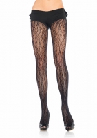 9927 Leg Avenue Pantyhose,  black Leopard net pantyhose.