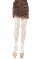 9938 Leg Avenue, Crochet net tights.