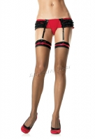 1040 Leg Avenue Stockings,  sheer thigh highs Stockings with ribb