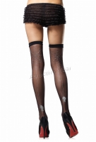 1056 Leg Avenue Stockings,  Sheer nylon thigh highs Stockings wit