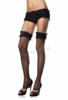 9095 Leg Avenue Stockings,  Fishnet leggings thigh highs Stocking