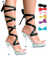 M-Bella Ellie Shoes, 5 inch high heels Fetish open Toe stiletto Platf