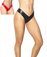 1095 Mapale Exotic Low Rise High Leg Thong