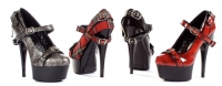 Ph609-Bridget Penthouse   Shoes, 6 inch Stiletto high hee